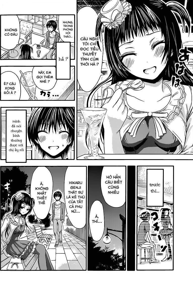 Minamoto-Kun Monogatari Chapter 52 - Trang 2