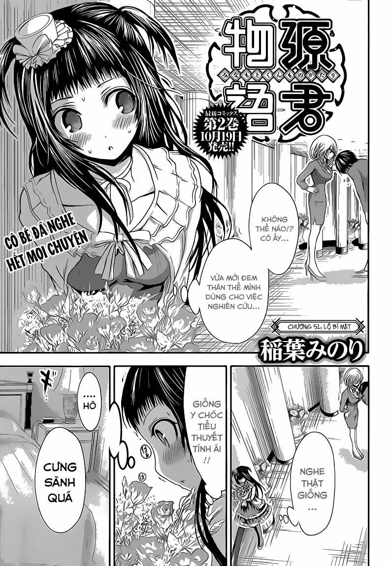 Minamoto-Kun Monogatari Chapter 51 - Trang 2