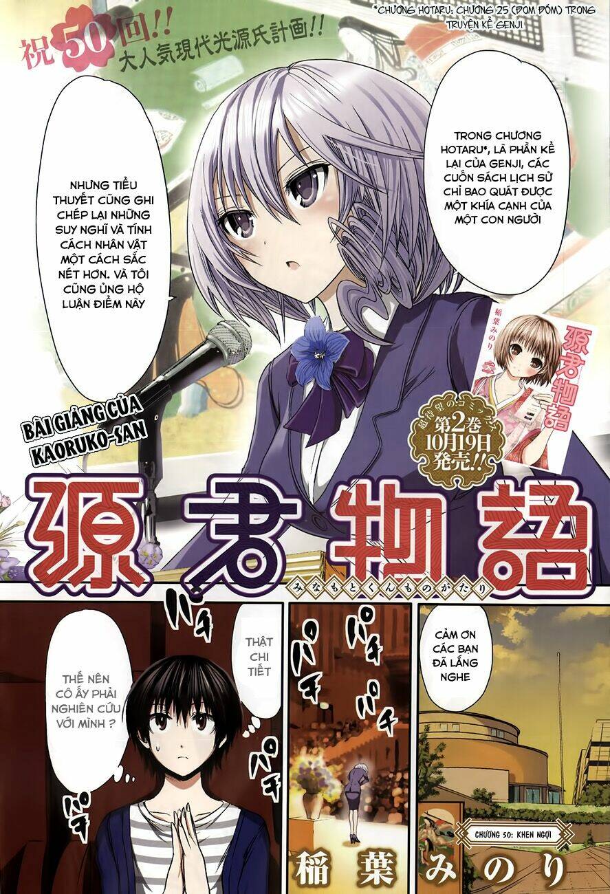 Minamoto-Kun Monogatari Chapter 50 - Trang 2