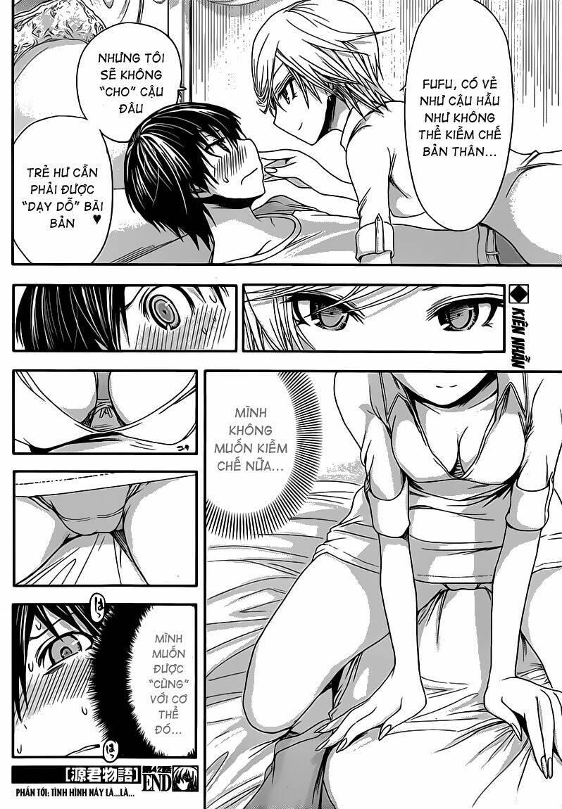 Minamoto-Kun Monogatari Chapter 42 - Trang 2