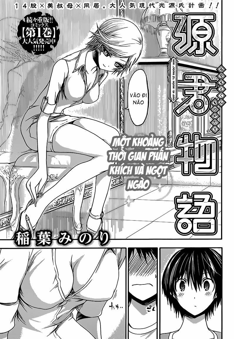 Minamoto-Kun Monogatari Chapter 42 - Trang 2