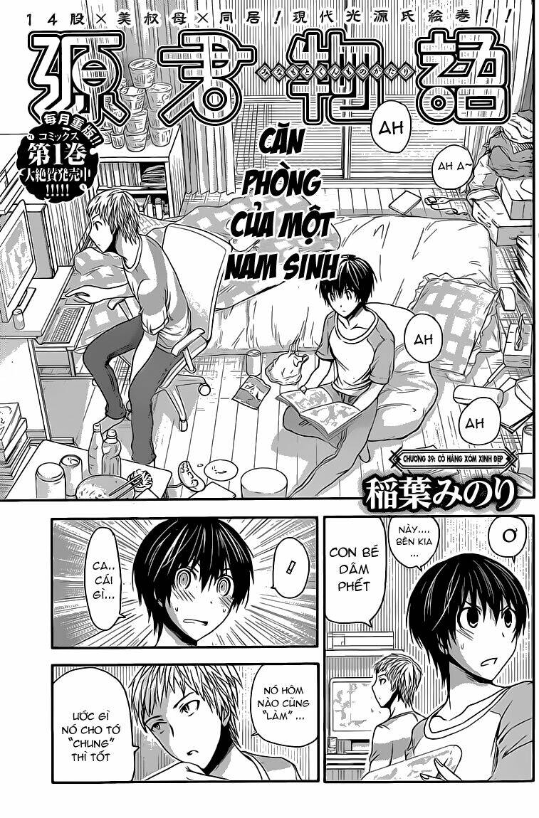 Minamoto-Kun Monogatari Chapter 39 - Trang 2