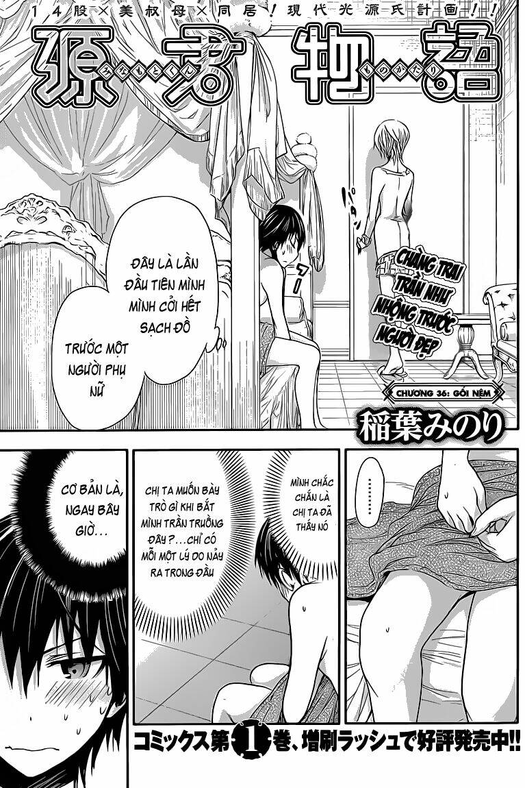 Minamoto-Kun Monogatari Chapter 36 - Trang 2