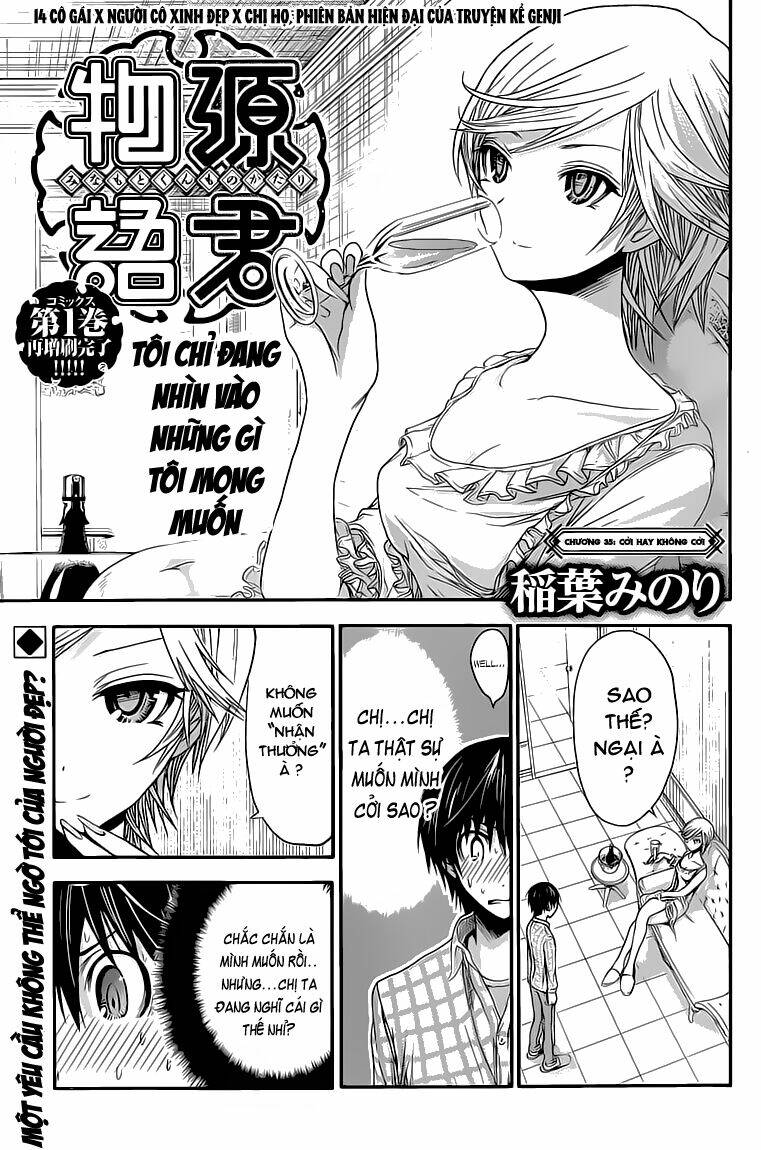 Minamoto-Kun Monogatari Chapter 35 - Trang 2