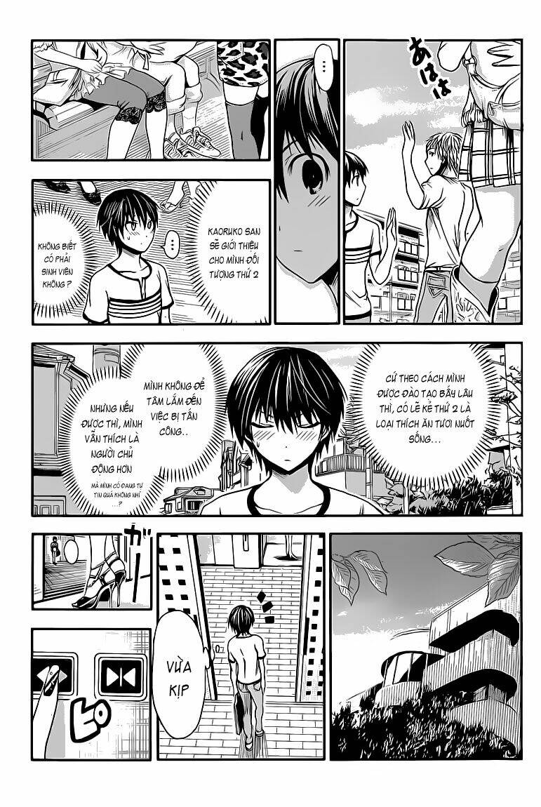 Minamoto-Kun Monogatari Chapter 32 - Trang 2