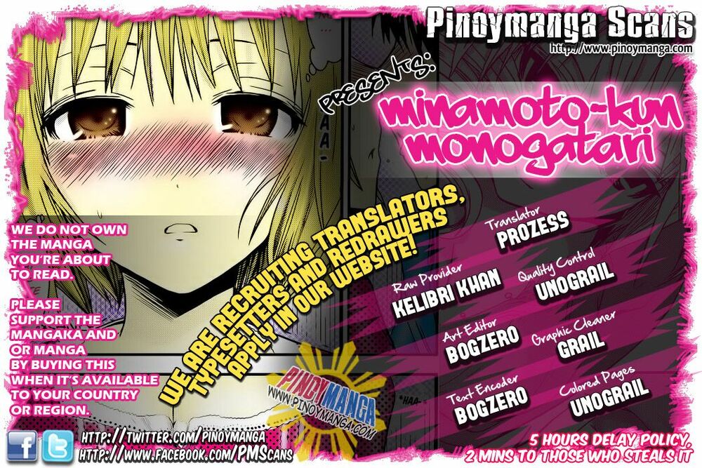 Minamoto-Kun Monogatari Chapter 28 - Trang 2