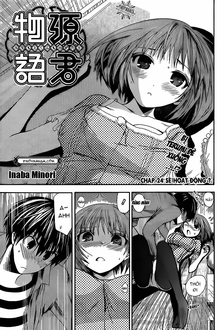 Minamoto-Kun Monogatari Chapter 24 - Trang 2