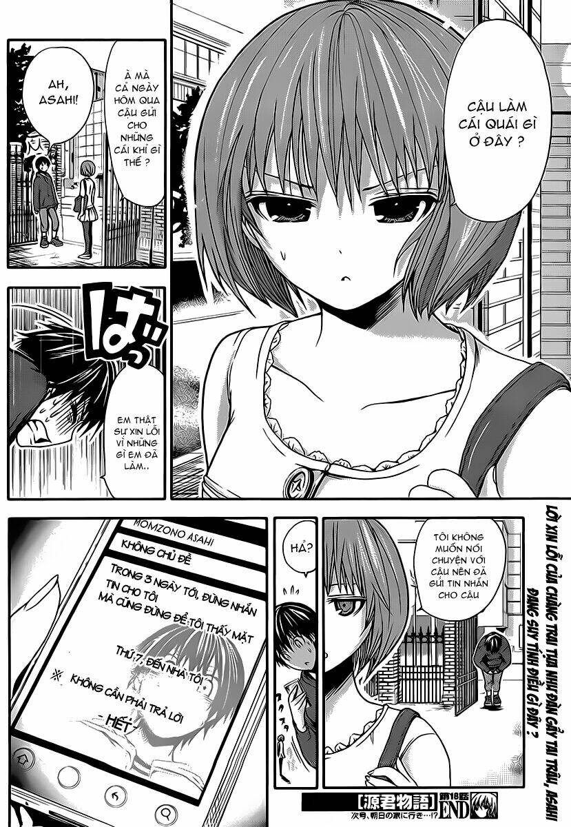 Minamoto-Kun Monogatari Chapter 18 - Trang 2