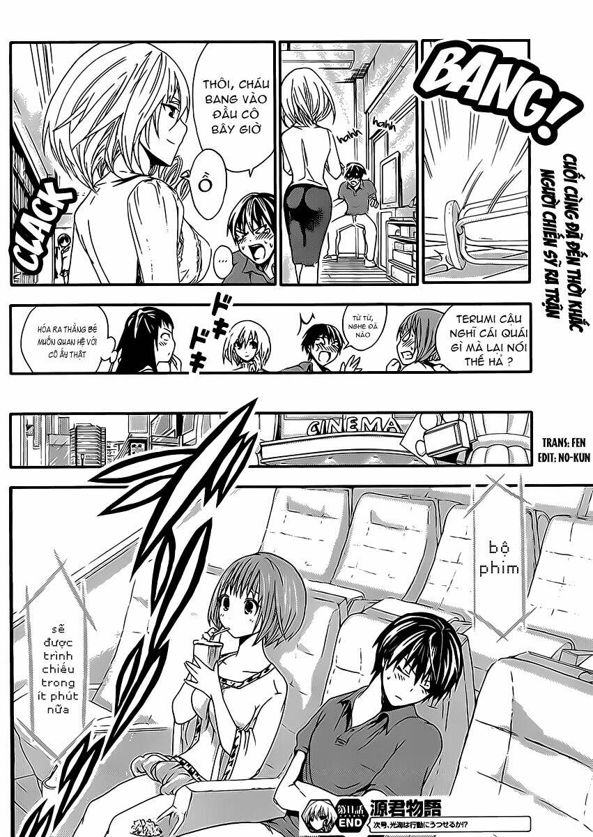 Minamoto-Kun Monogatari Chapter 11 - Trang 2