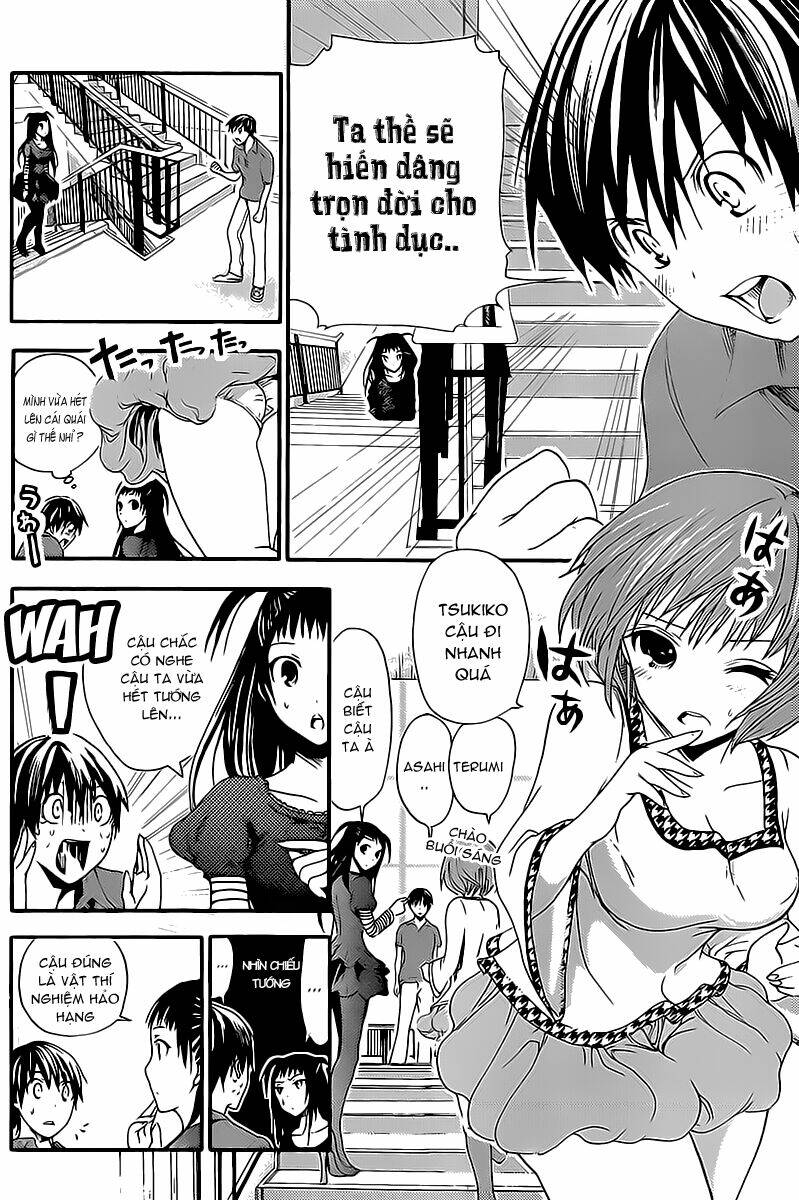 Minamoto-Kun Monogatari Chapter 10 - Trang 2