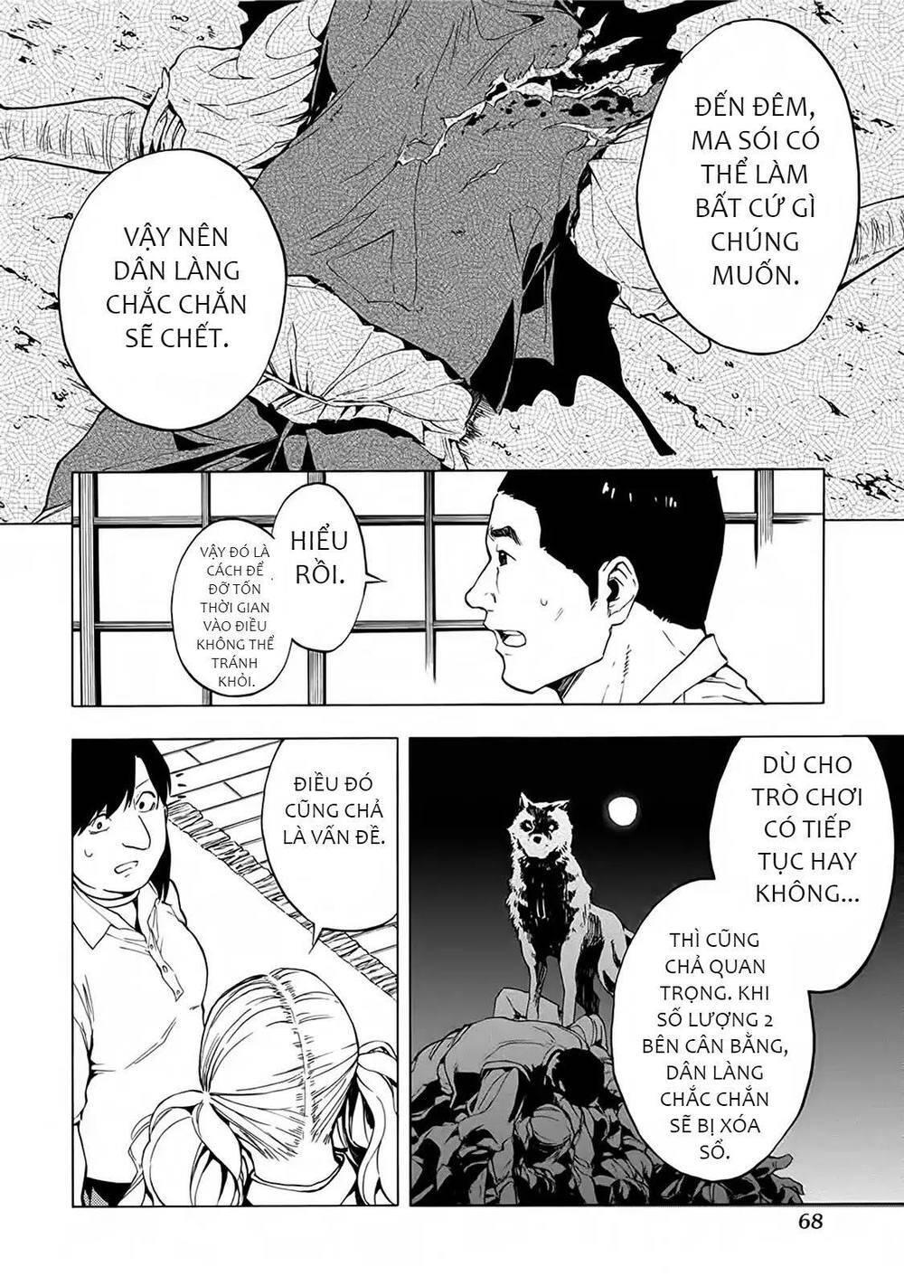 Jinrou Game 2 – The Beast Side Chapter 15 - Trang 2