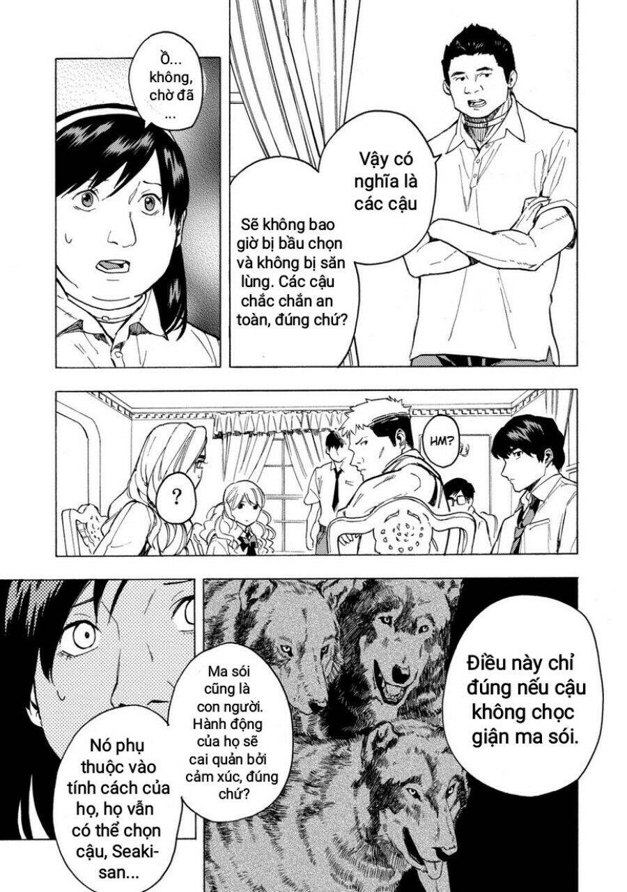 Jinrou Game 2 – The Beast Side Chapter 5 - Trang 2