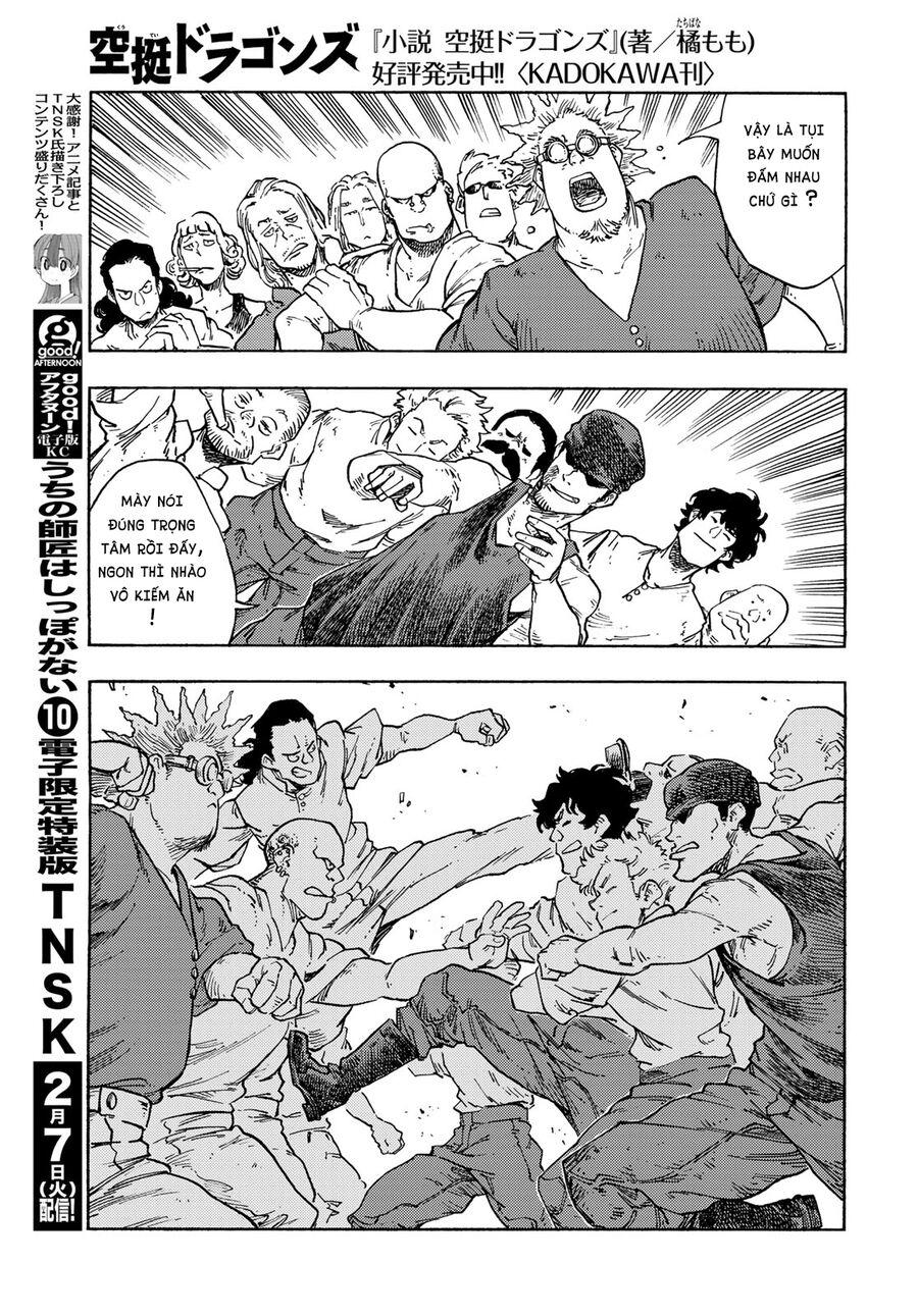 Kuutei Dragons Chapter 78 - Trang 2