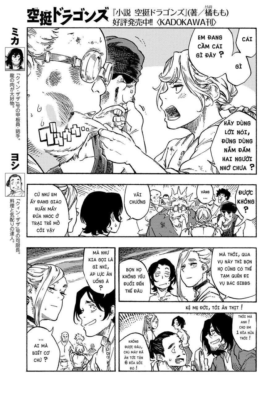 Kuutei Dragons Chapter 78 - Trang 2