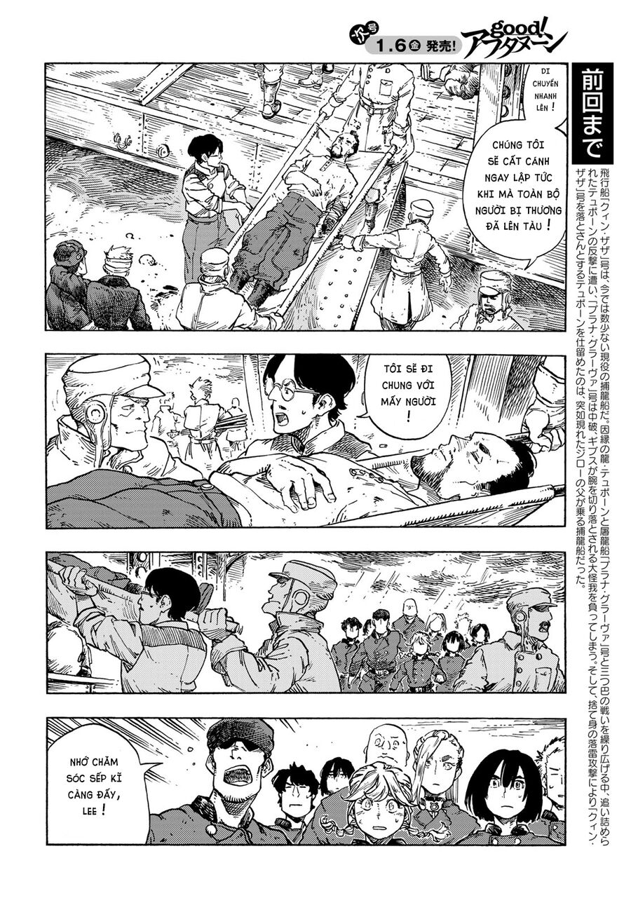 Kuutei Dragons Chapter 77 - Trang 2