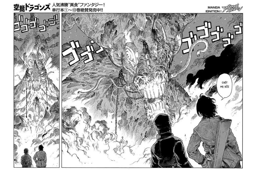 Kuutei Dragons Chapter 76 - Trang 2