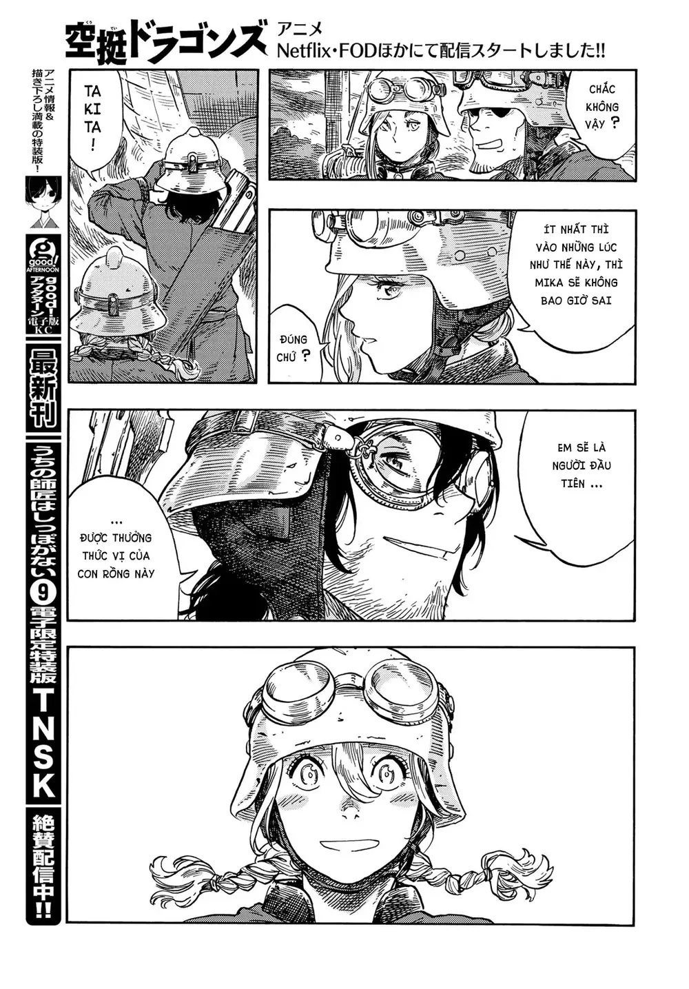 Kuutei Dragons Chapter 75 - Trang 2