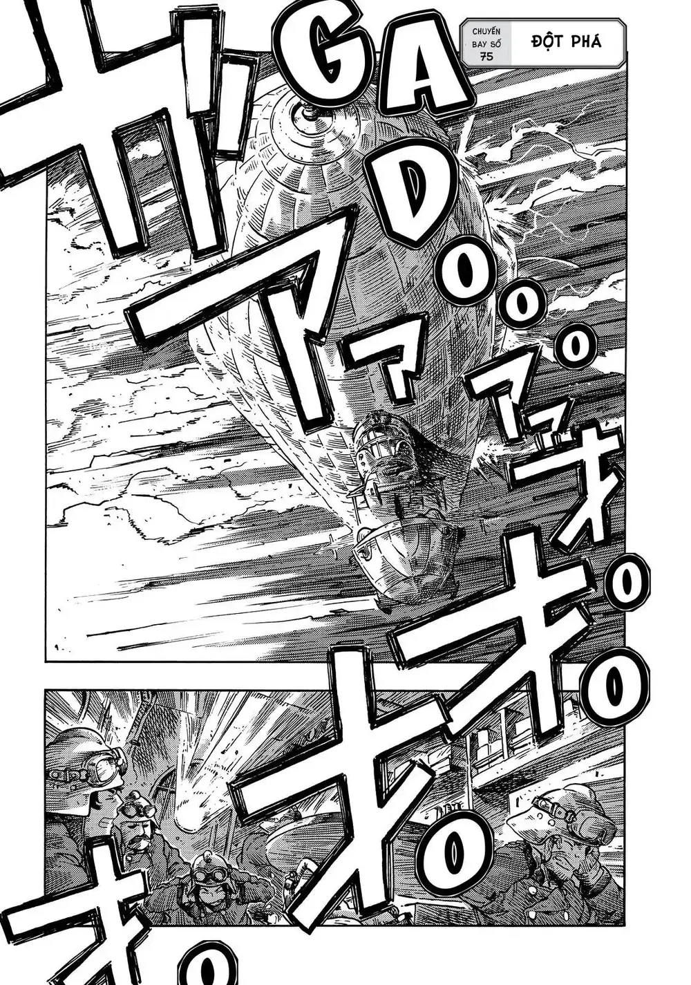 Kuutei Dragons Chapter 75 - Trang 2