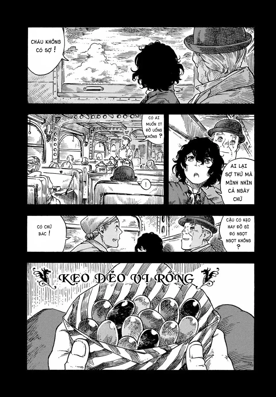 Kuutei Dragons Chapter 74 - Trang 2