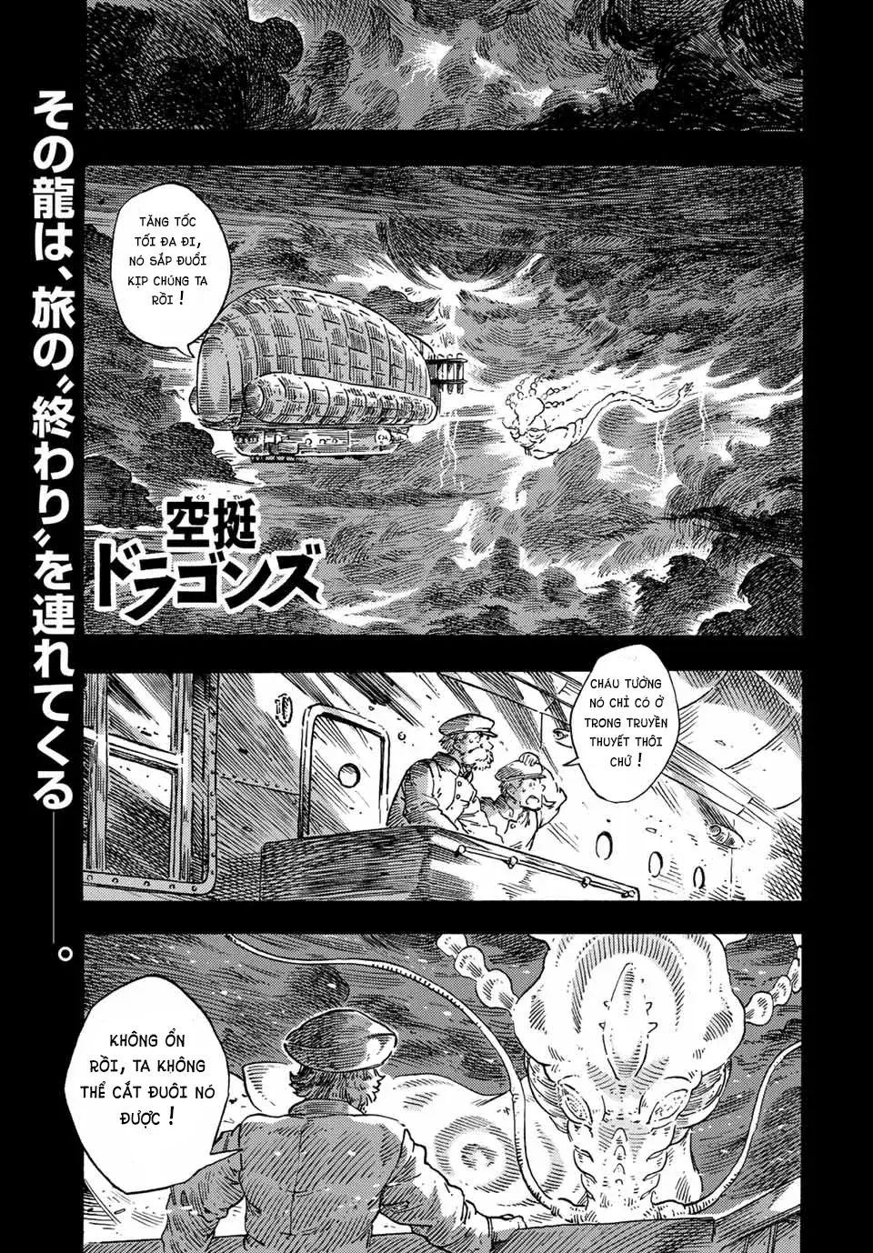 Kuutei Dragons Chapter 72 - Trang 2