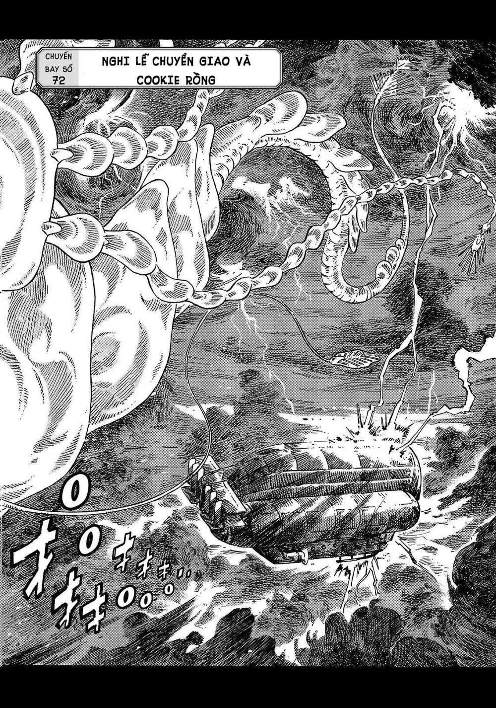 Kuutei Dragons Chapter 72 - Trang 2