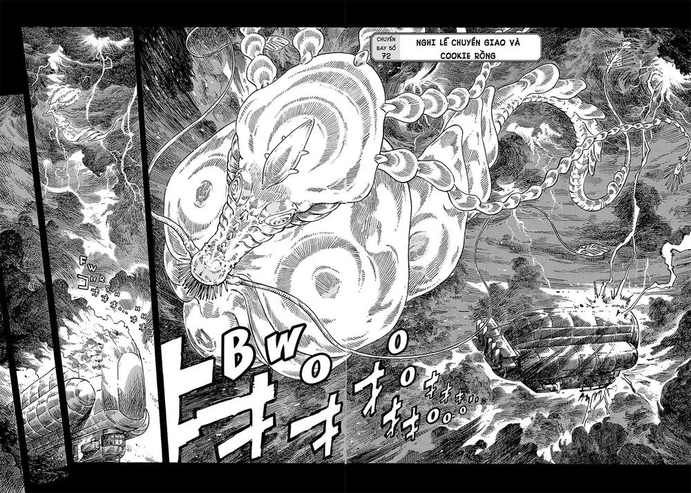 Kuutei Dragons Chapter 72 - Trang 2