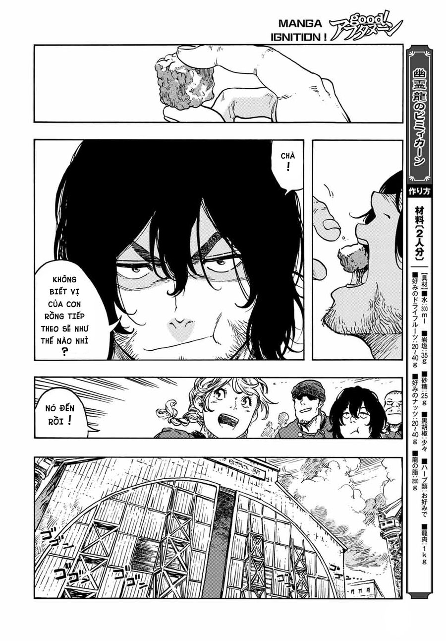 Kuutei Dragons Chapter 71 - Trang 2