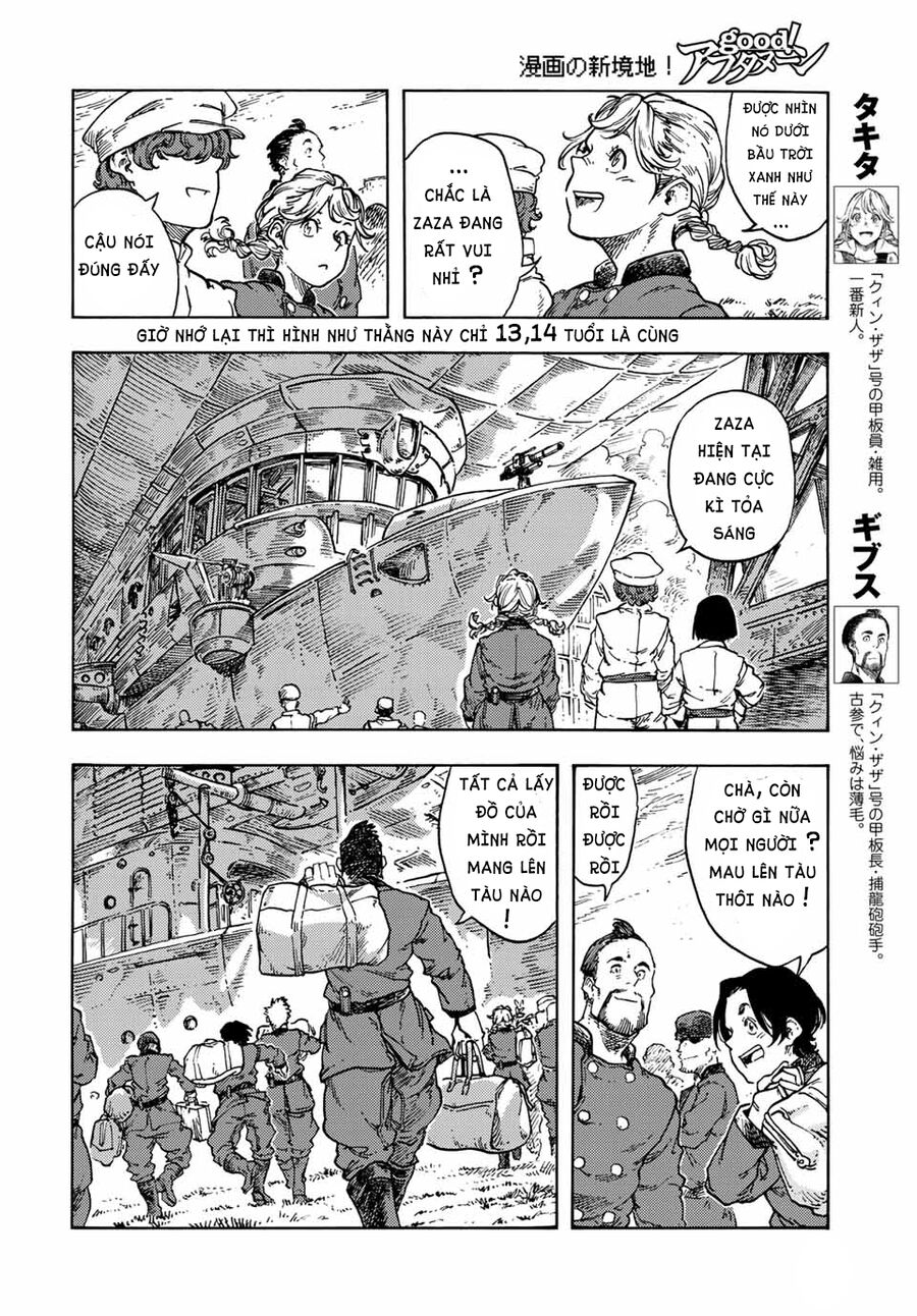 Kuutei Dragons Chapter 71 - Trang 2