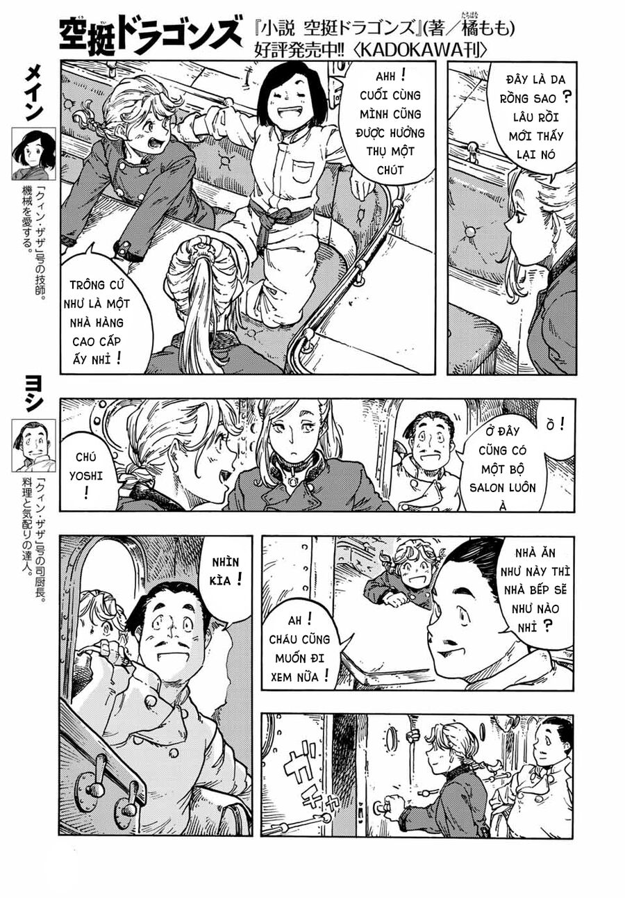 Kuutei Dragons Chapter 71 - Trang 2