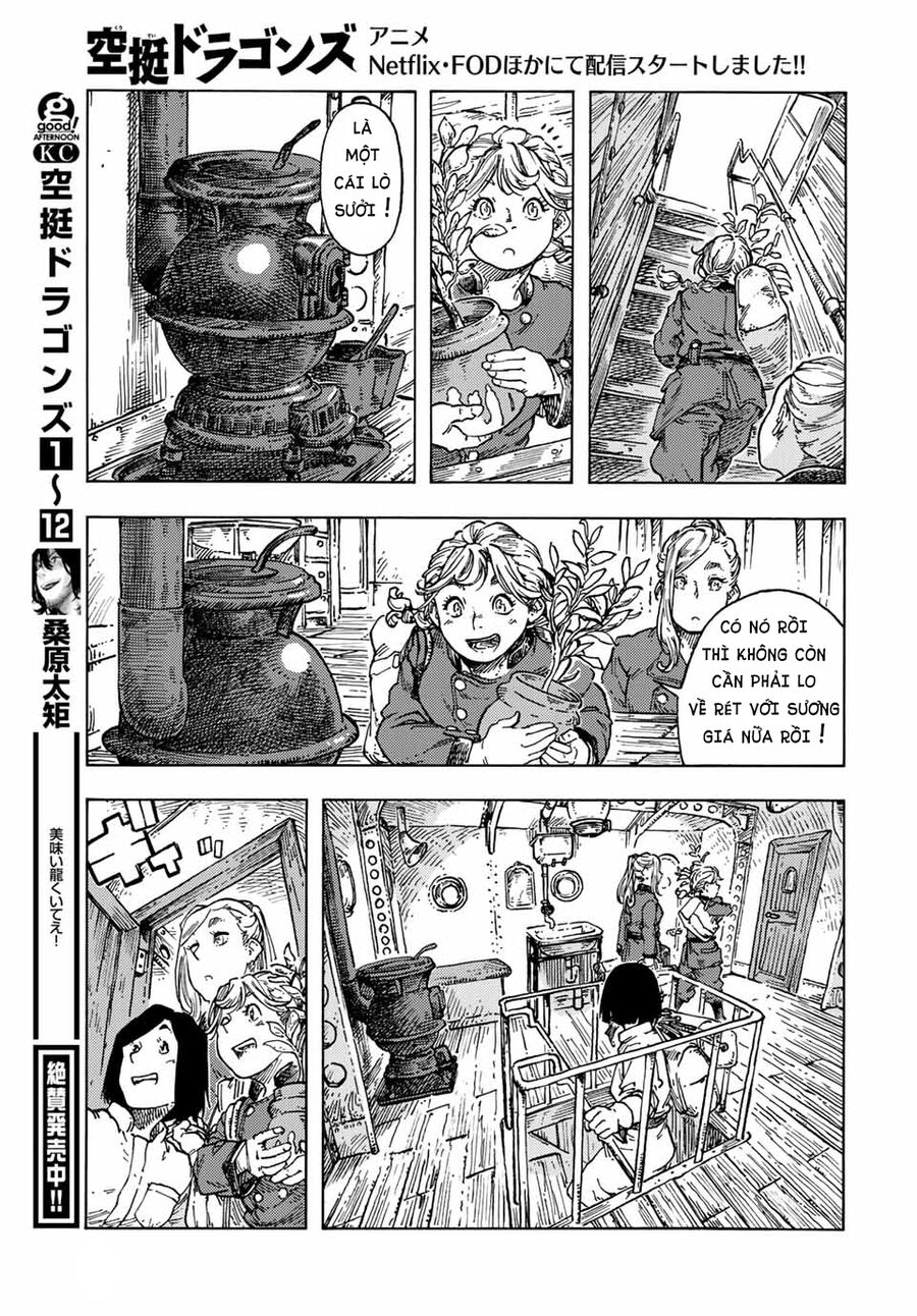 Kuutei Dragons Chapter 71 - Trang 2