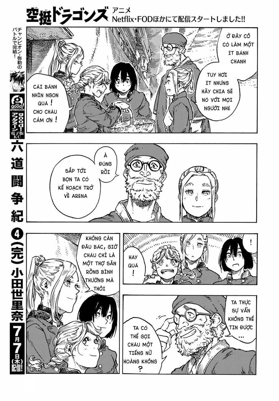 Kuutei Dragons Chapter 71 - Trang 2