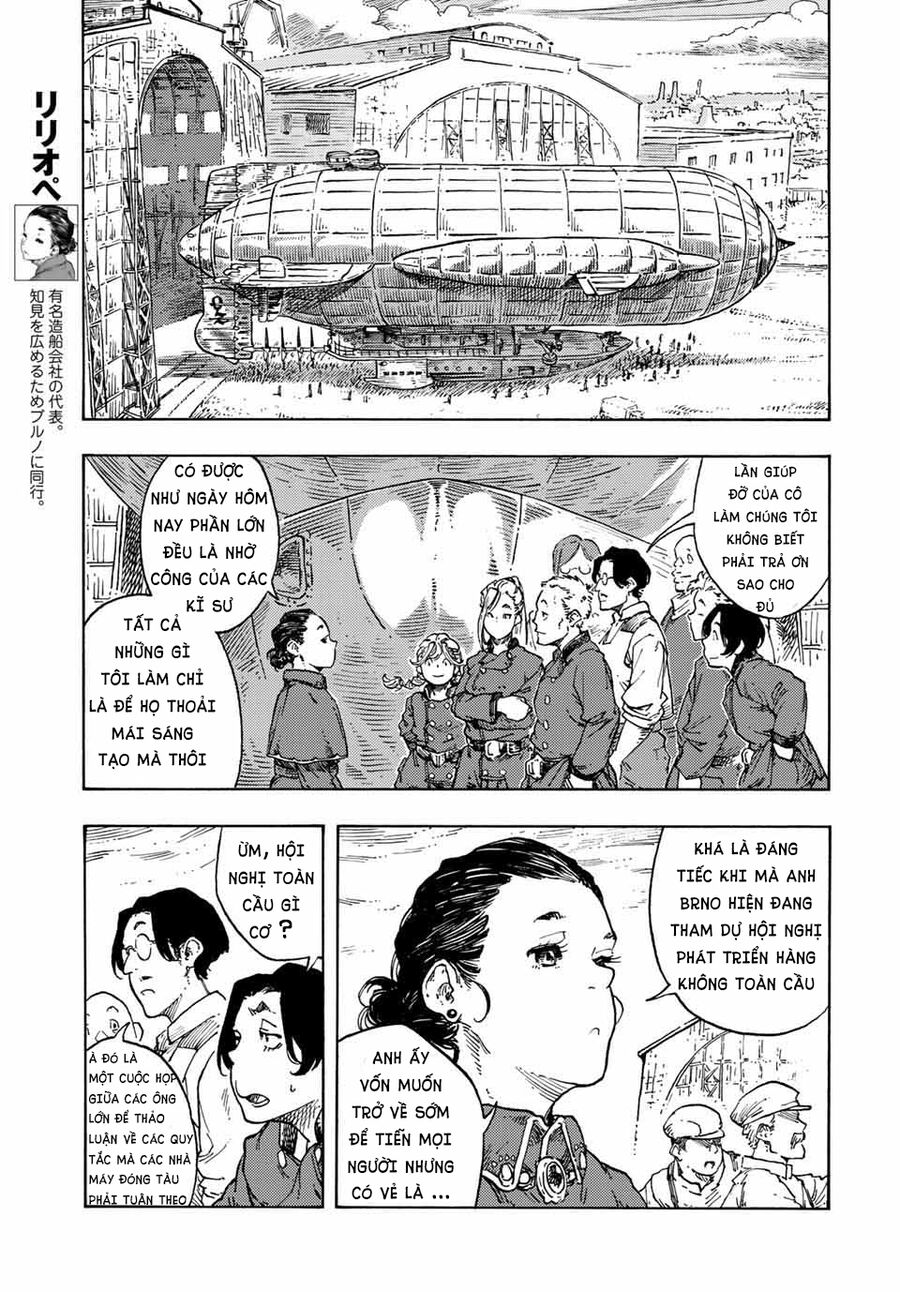 Kuutei Dragons Chapter 71 - Trang 2