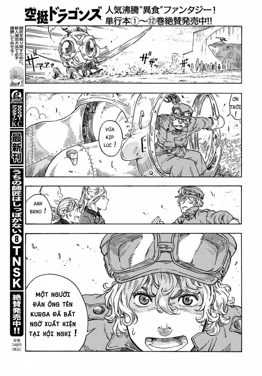 Kuutei Dragons Chapter 71 - Trang 2