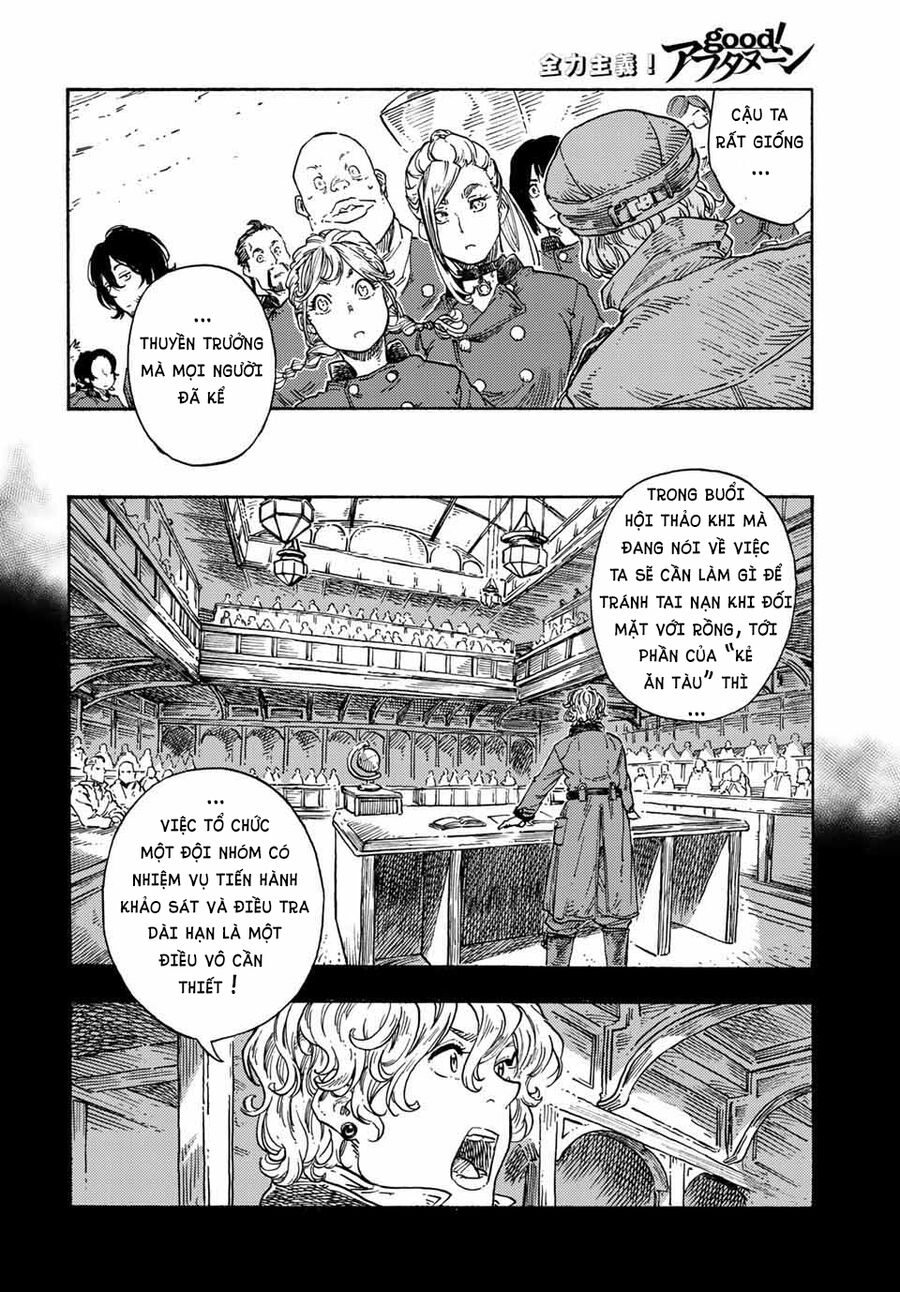 Kuutei Dragons Chapter 71 - Trang 2