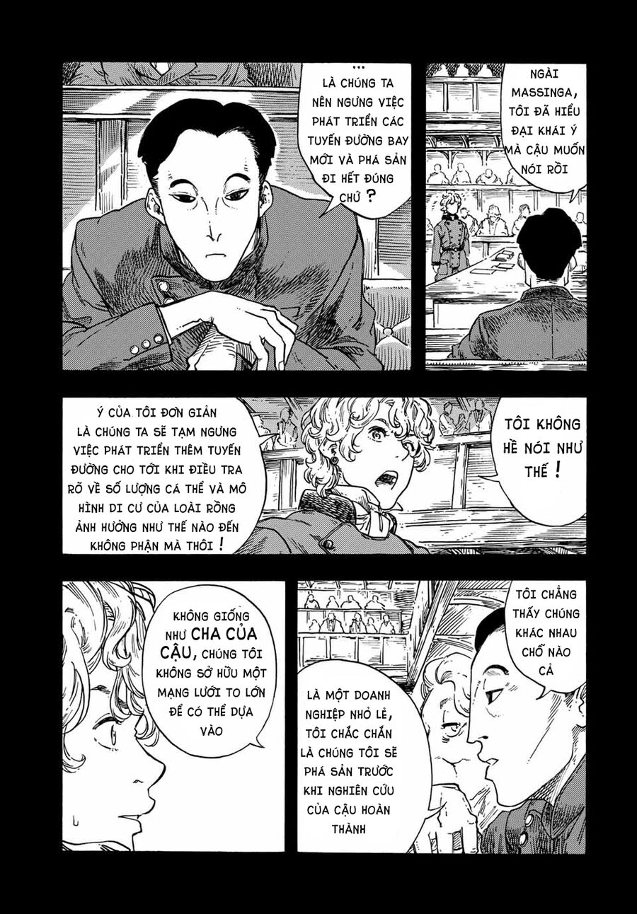 Kuutei Dragons Chapter 71 - Trang 2