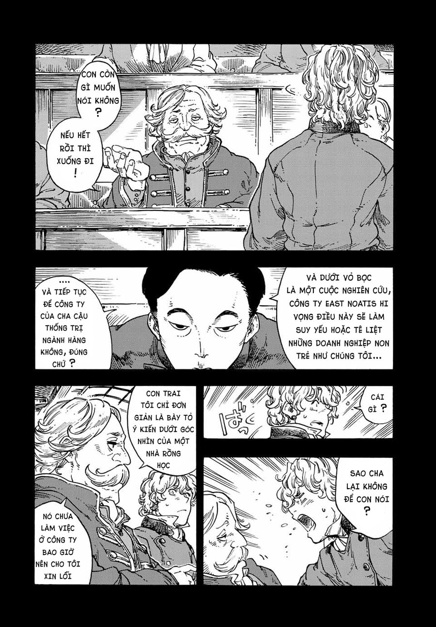 Kuutei Dragons Chapter 71 - Trang 2