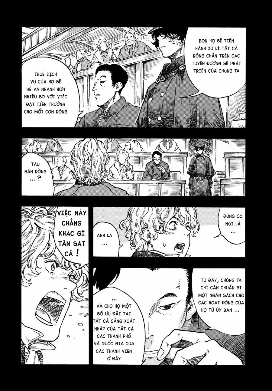 Kuutei Dragons Chapter 71 - Trang 2