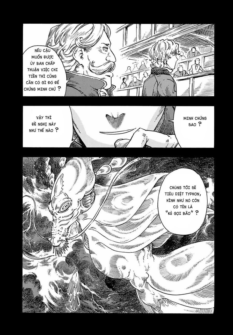 Kuutei Dragons Chapter 71 - Trang 2