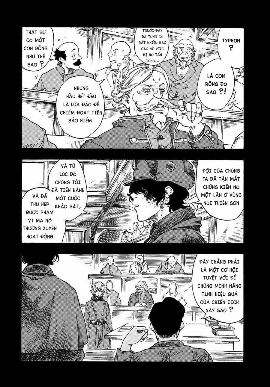 Kuutei Dragons Chapter 71 - Trang 2