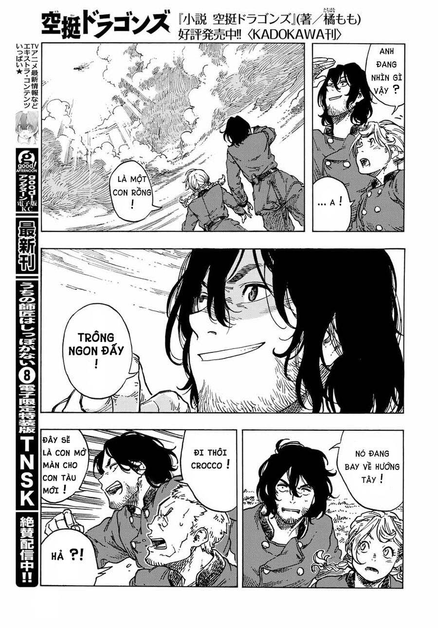 Kuutei Dragons Chapter 71 - Trang 2