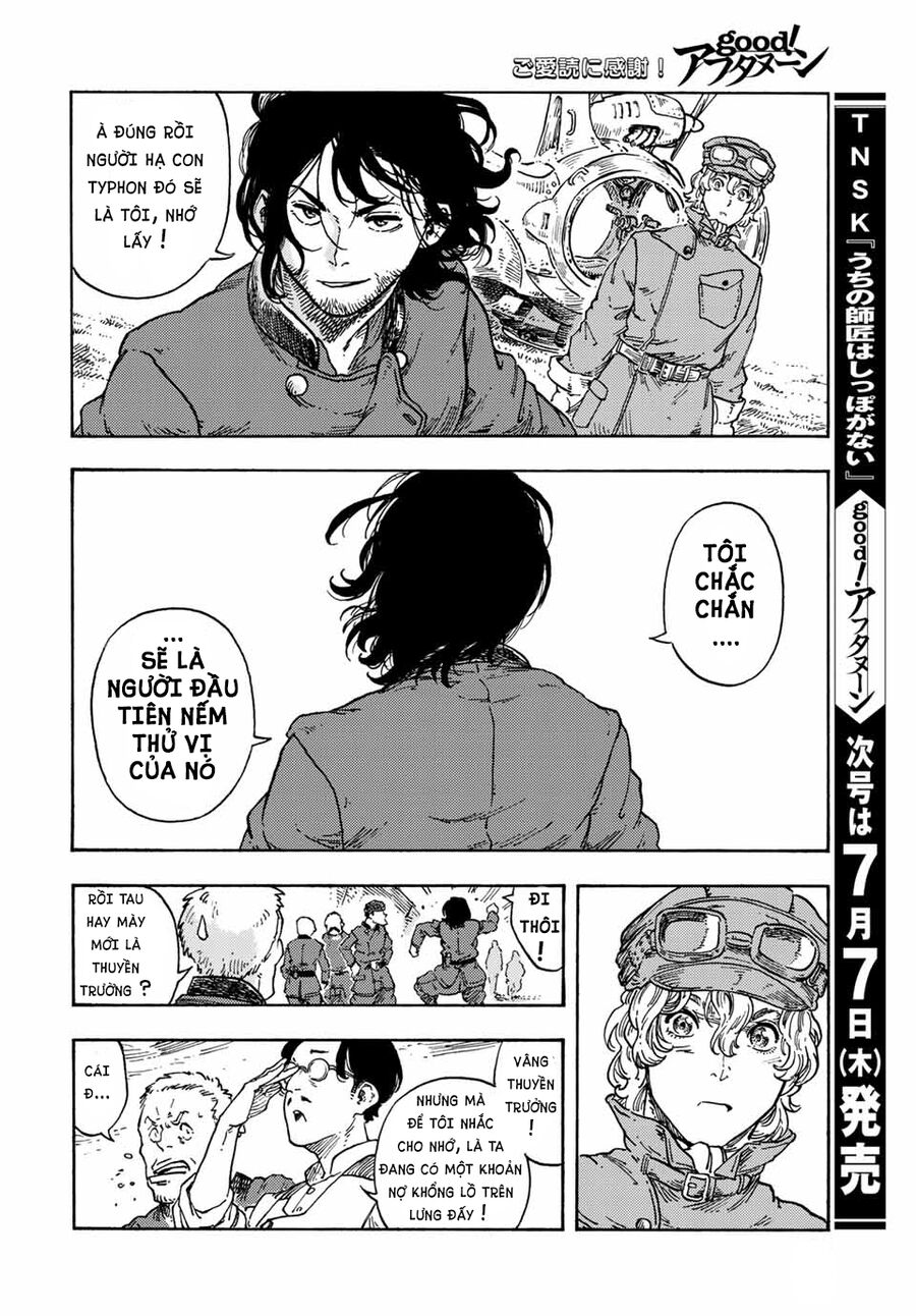 Kuutei Dragons Chapter 71 - Trang 2