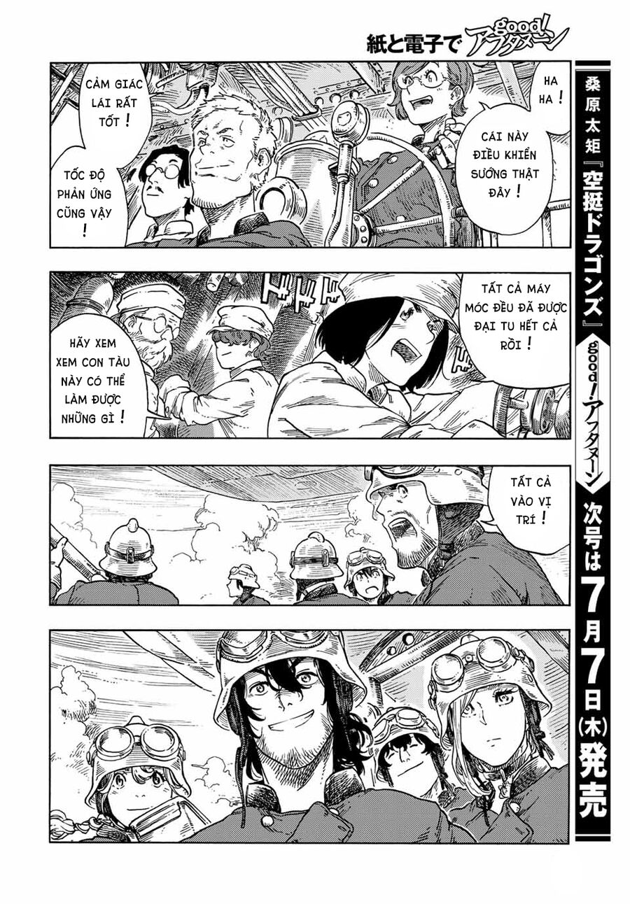 Kuutei Dragons Chapter 71 - Trang 2