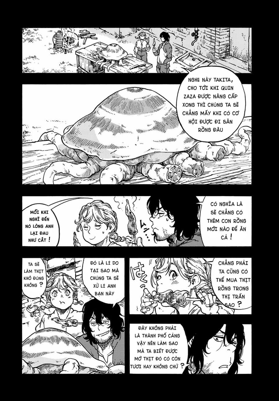 Kuutei Dragons Chapter 71 - Trang 2