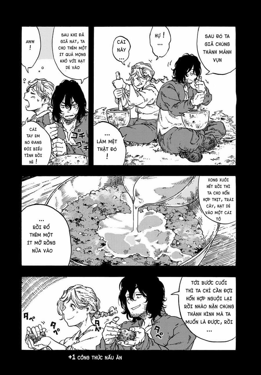 Kuutei Dragons Chapter 71 - Trang 2