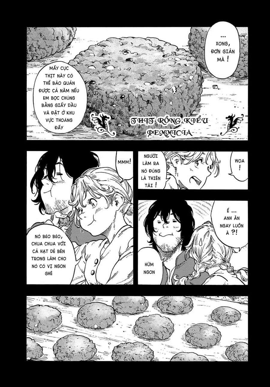 Kuutei Dragons Chapter 71 - Trang 2