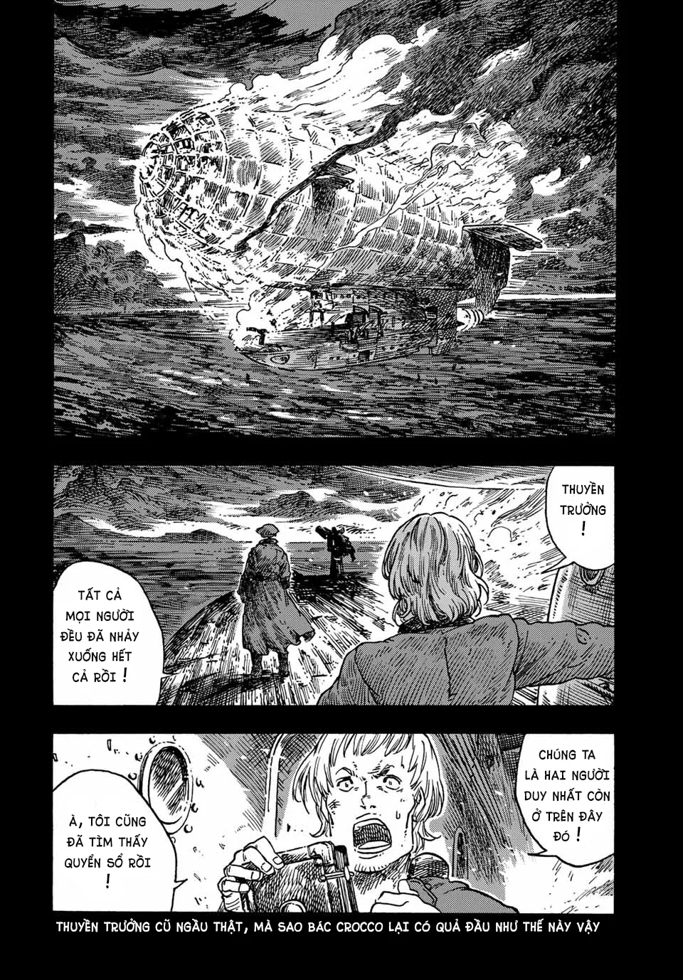 Kuutei Dragons Chapter 70 - Trang 2