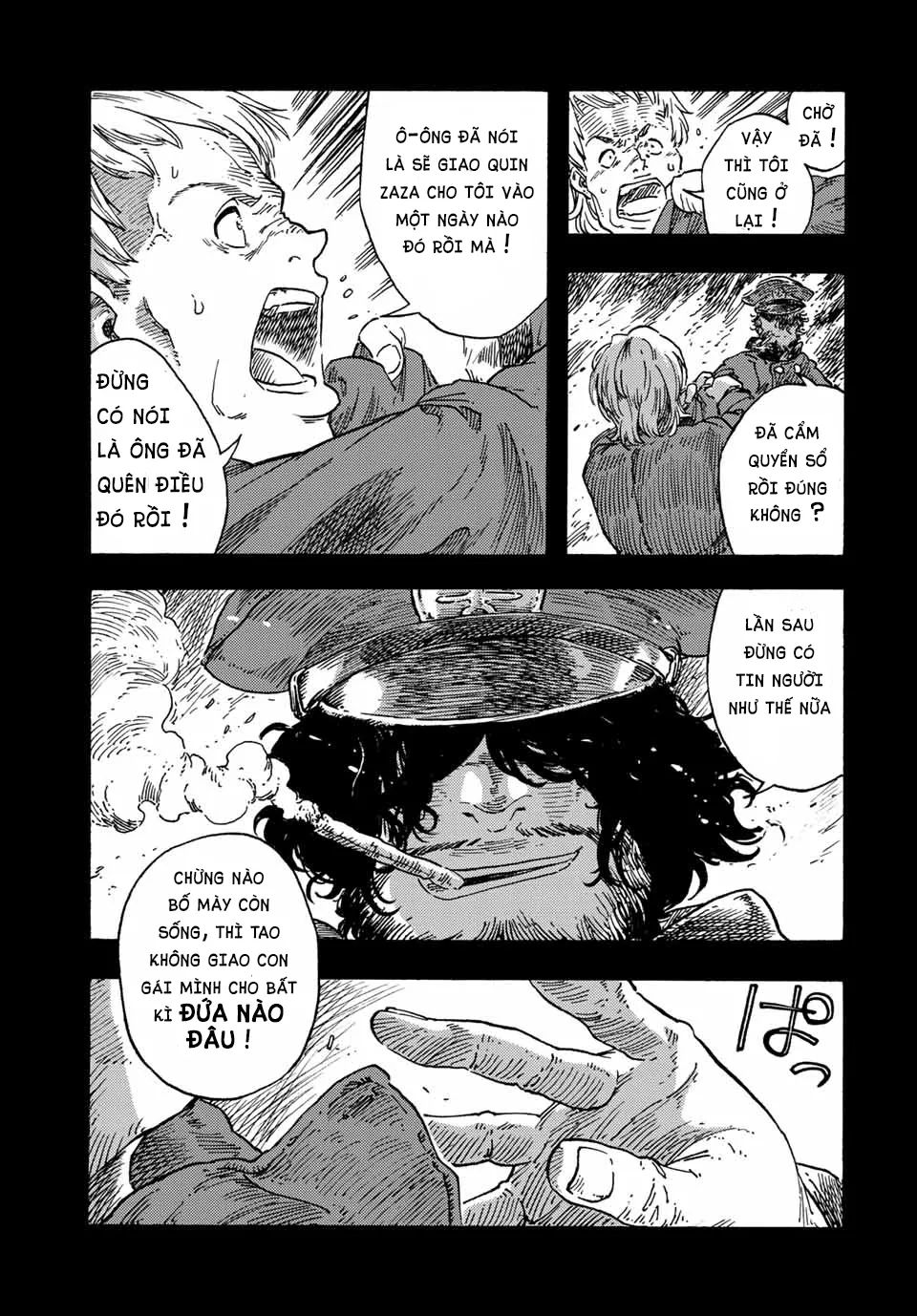 Kuutei Dragons Chapter 70 - Trang 2