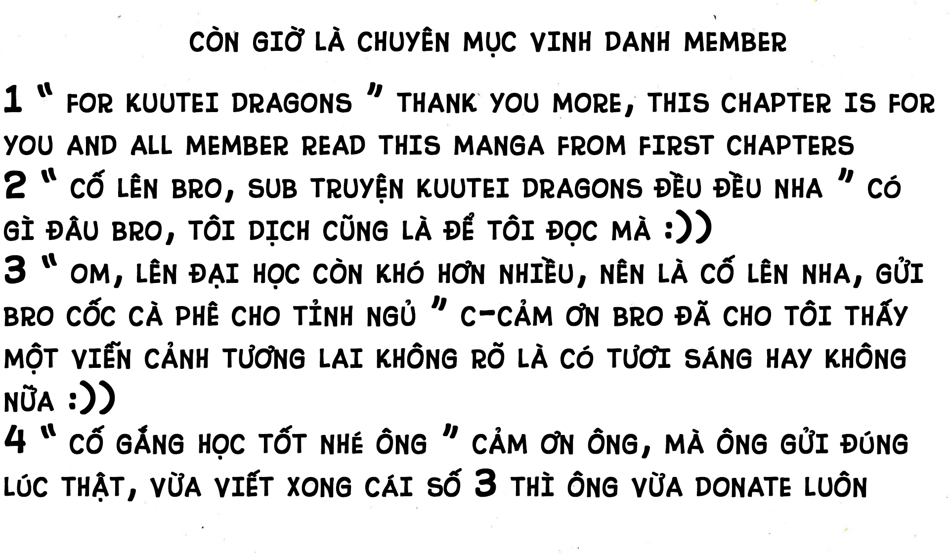 Kuutei Dragons Chapter 62 - Trang 2