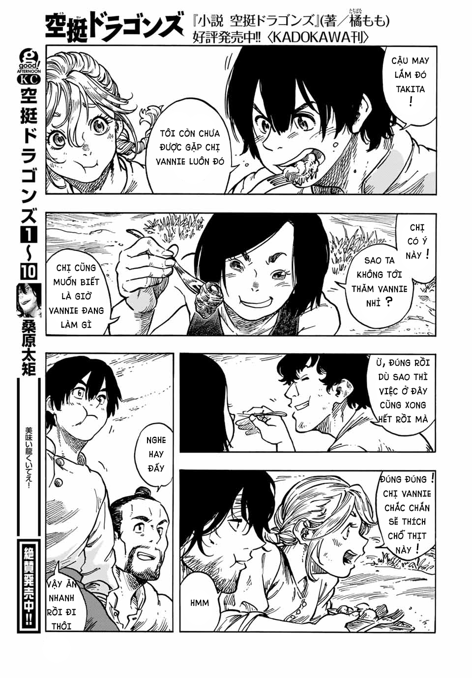 Kuutei Dragons Chapter 61 - Trang 2