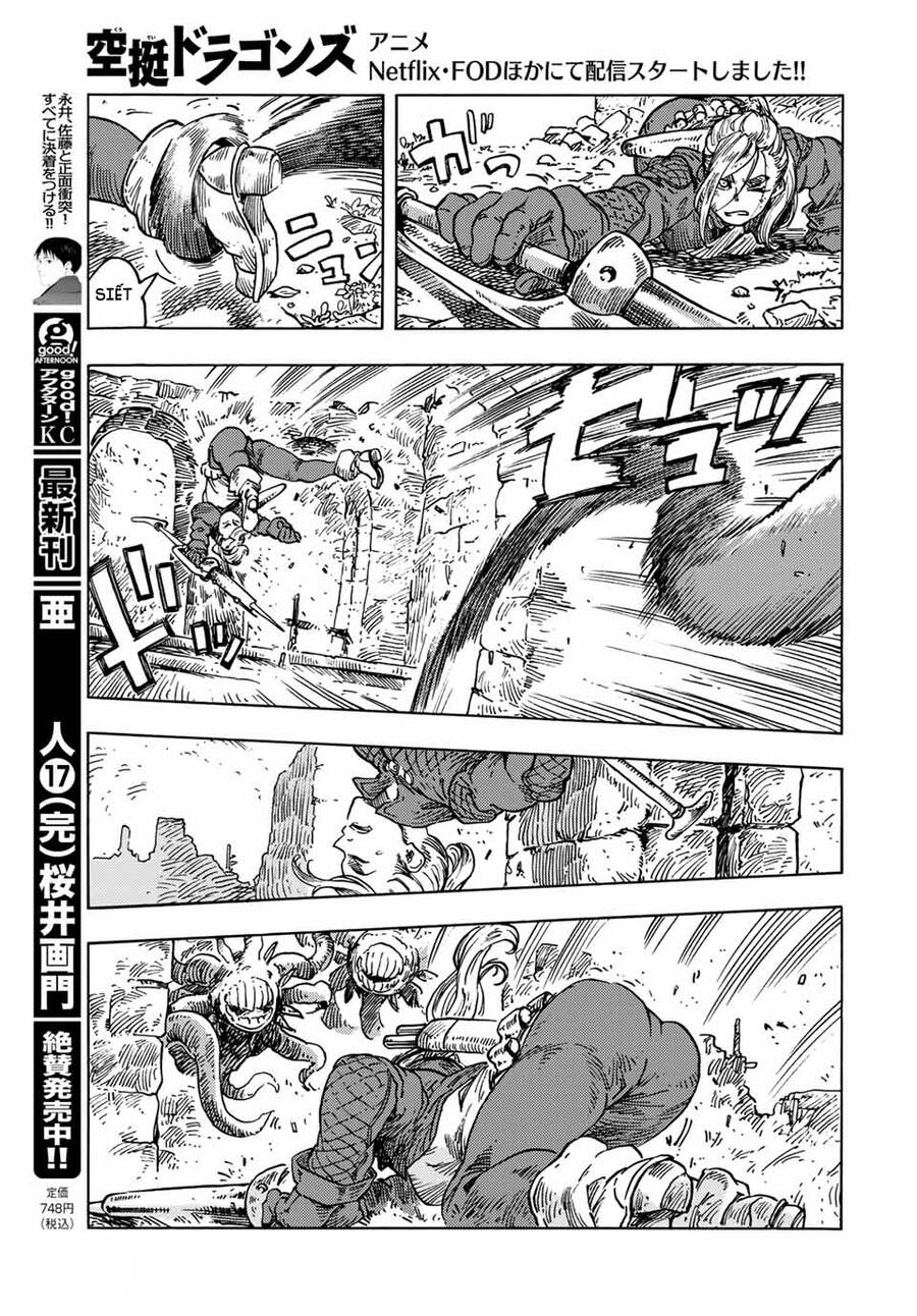 Kuutei Dragons Chapter 59 - Trang 2